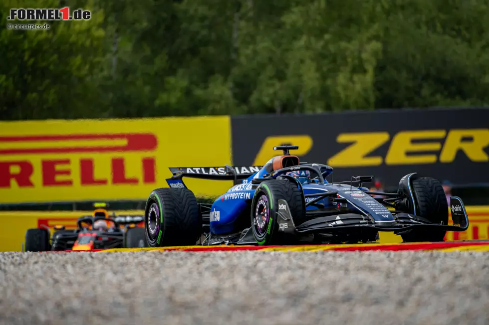 Foto zur News: Alexander Albon (Williams)