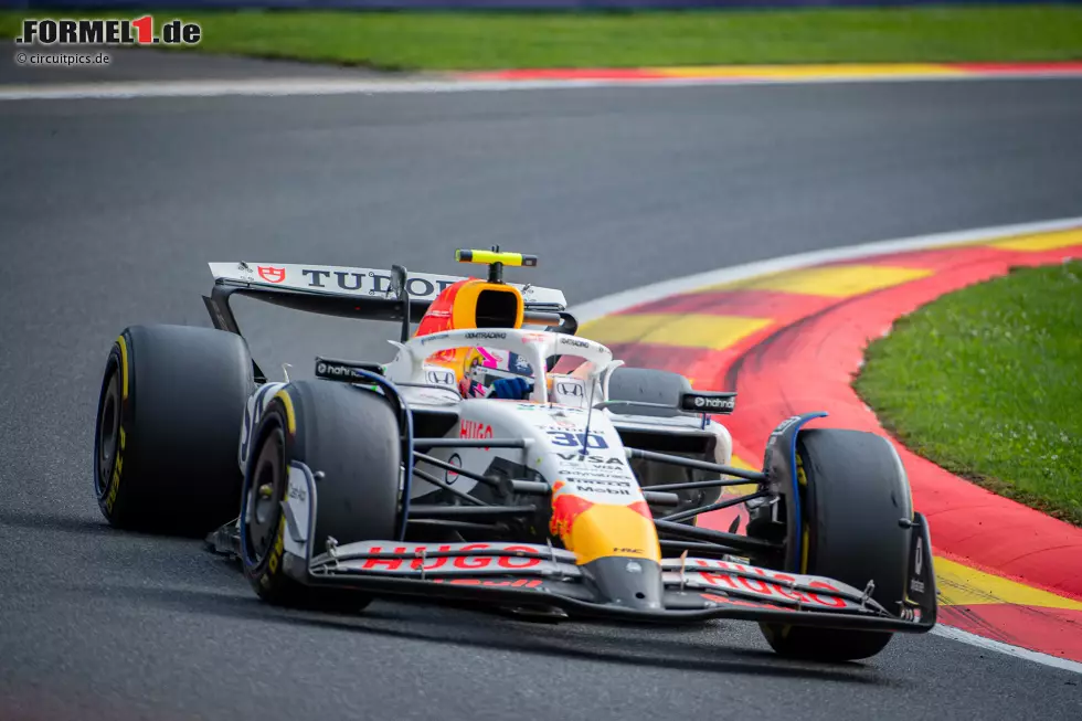 Foto zur News: Liam Lawson (Racing Bulls)