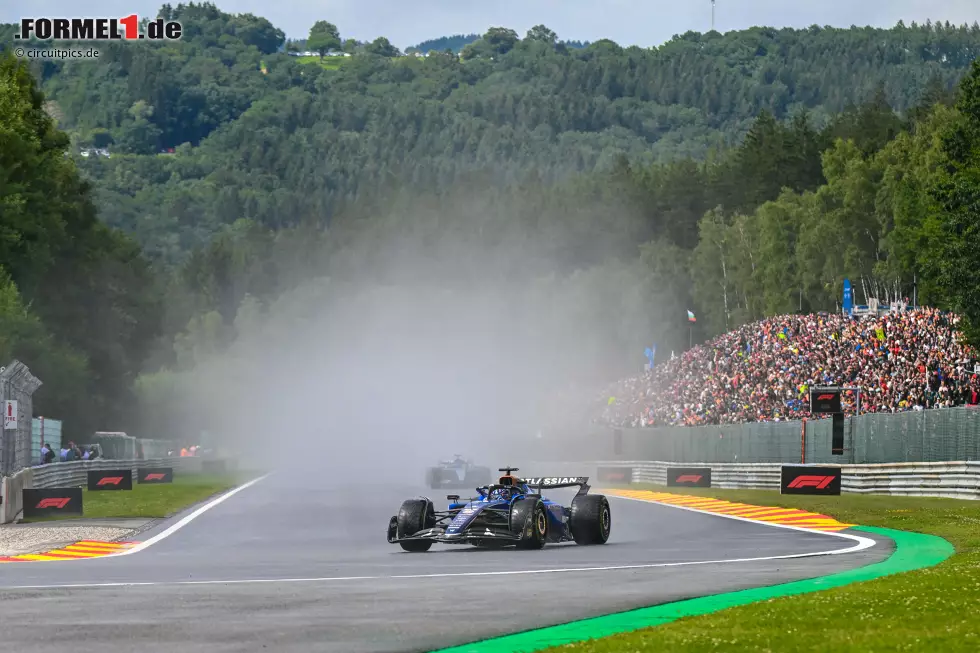 Foto zur News: Alexander Albon (Williams)