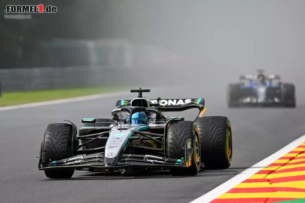 Foto zur News: George Russell (Mercedes)