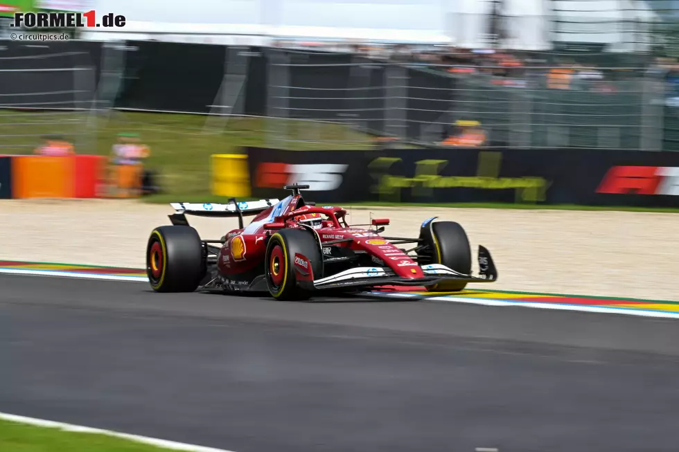 Foto zur News: Charles Leclerc (Ferrari)