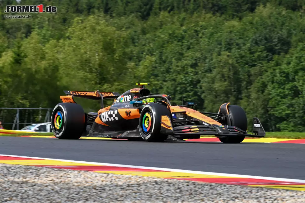 Foto zur News: Lando Norris (McLaren)