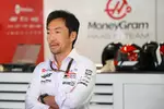 Foto zur News: Ayao Komatsu (Haas)