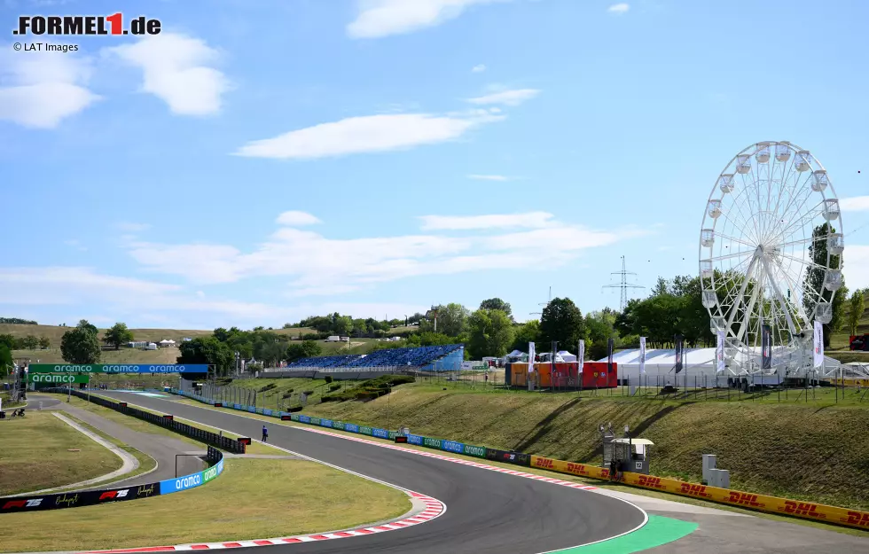 Foto zur News: Hungaroring