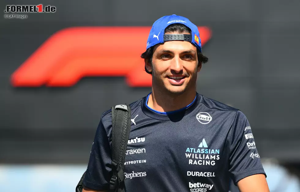 Foto zur News: Carlos Sainz (Williams)