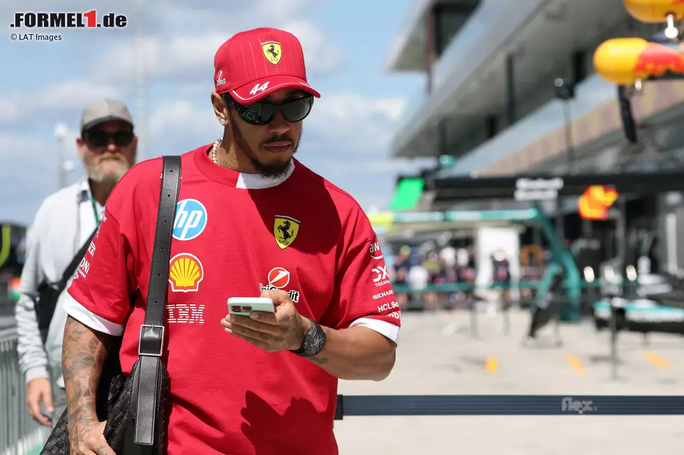 Foto zur News: Lewis Hamilton (Ferrari)