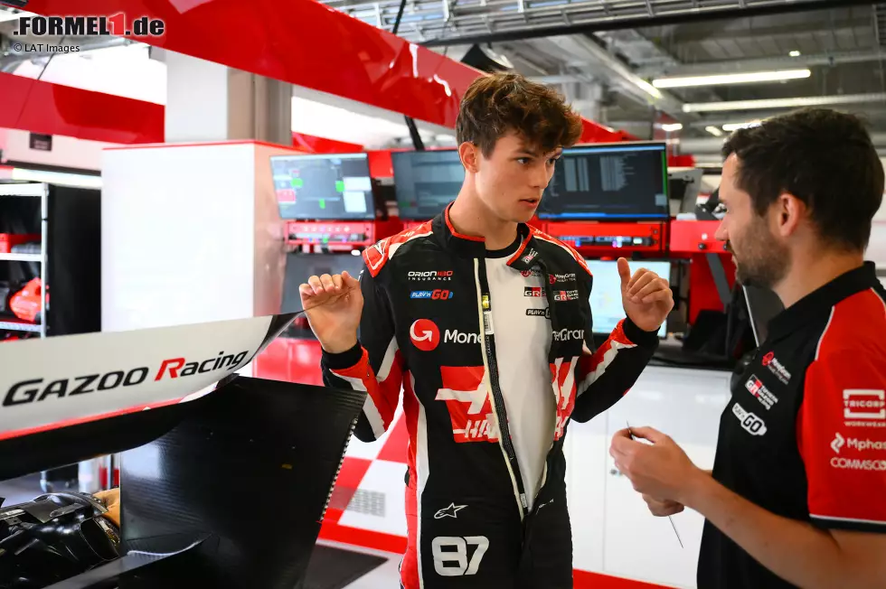 Foto zur News: Oliver Bearman (Haas)
