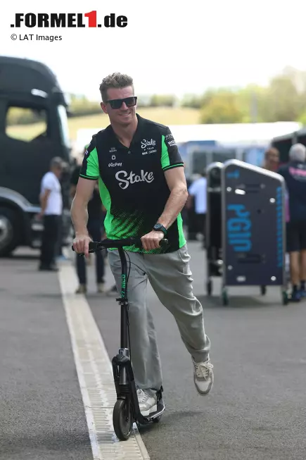 Foto zur News: Nico Hülkenberg (Sauber)