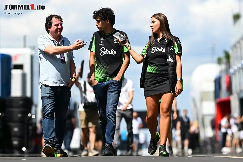 Foto zur News: Gabriel Bortoleto (Sauber)