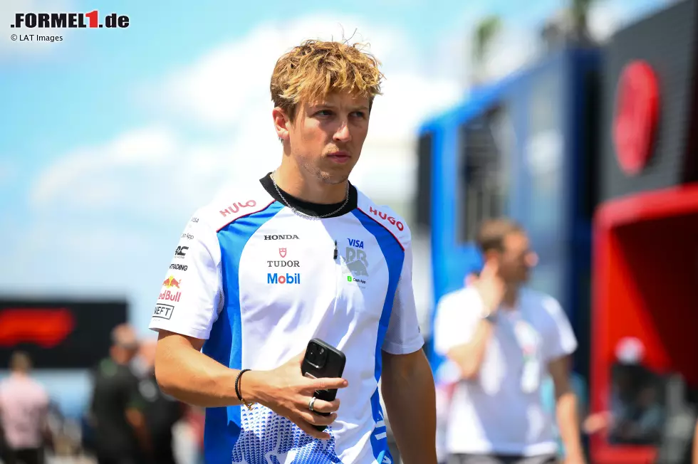 Foto zur News: Liam Lawson (Racing Bulls)