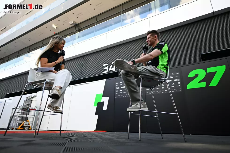 Foto zur News: Nico Hülkenberg (Sauber)