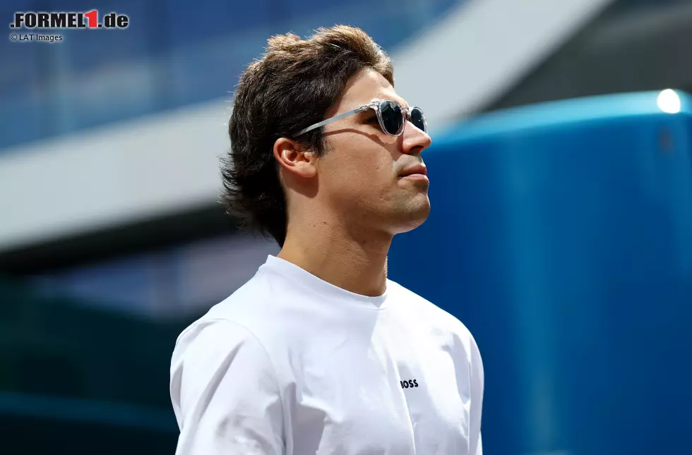 Foto zur News: Lance Stroll (Aston Martin)