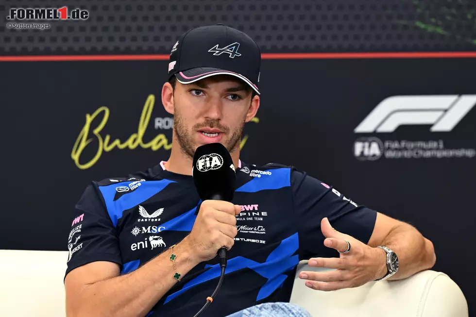 Foto zur News: Pierre Gasly (Alpine)