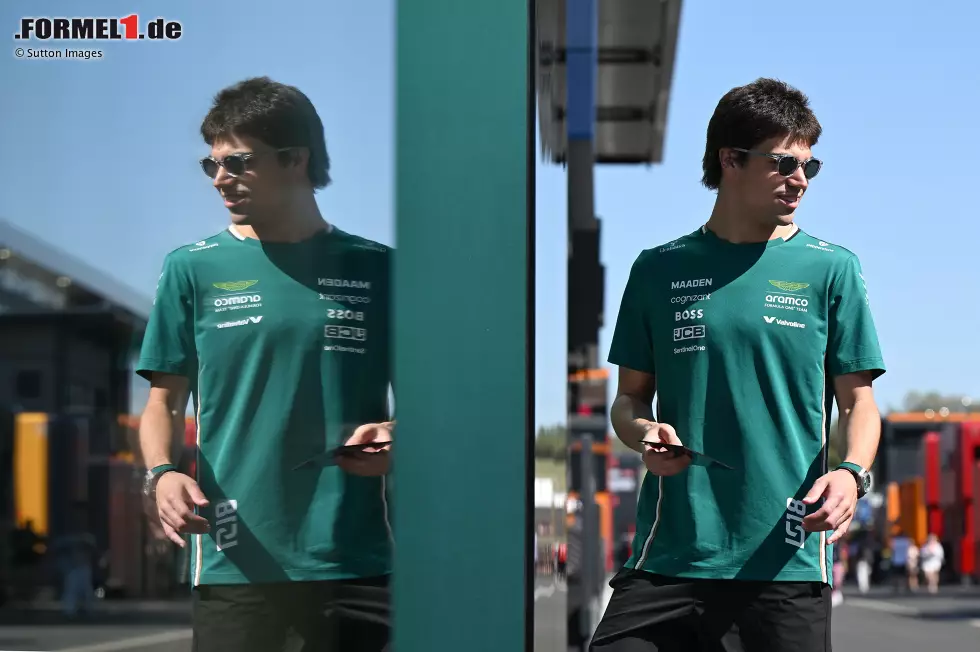 Foto zur News: Lance Stroll (Aston Martin)