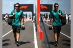 Foto zur News: Fernando Alonso (Aston Martin)