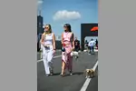 Foto zur News: Alexandra St. Mieux mit Hund Leo