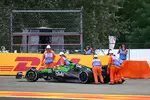 Foto zur News: Paul Aron (Sauber)