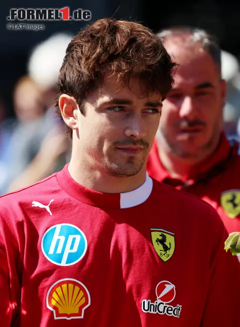 Foto zur News: Charles Leclerc (Ferrari)