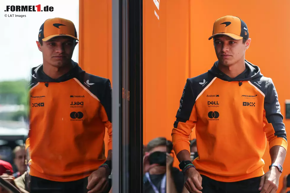 Foto zur News: Lando Norris (McLaren)