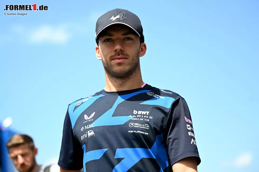 Foto zur News: Pierre Gasly (Alpine)