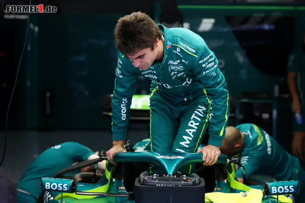 Foto zur News: Lance Stroll (Aston Martin)