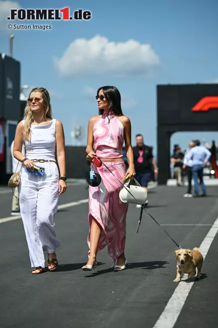Foto zur News: Alexandra St. Mieux mit Hund Leo