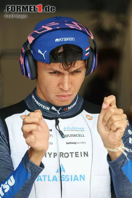 Foto zur News: Alexander Albon (Williams)