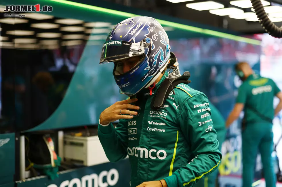 Foto zur News: Felipe Drugovich (Aston Martin)