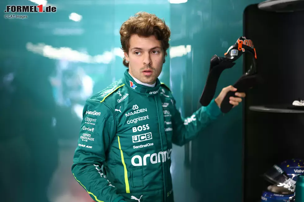 Foto zur News: Felipe Drugovich (Aston Martin)