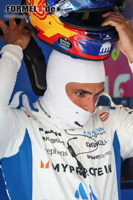 Foto zur News: Carlos Sainz (Williams)