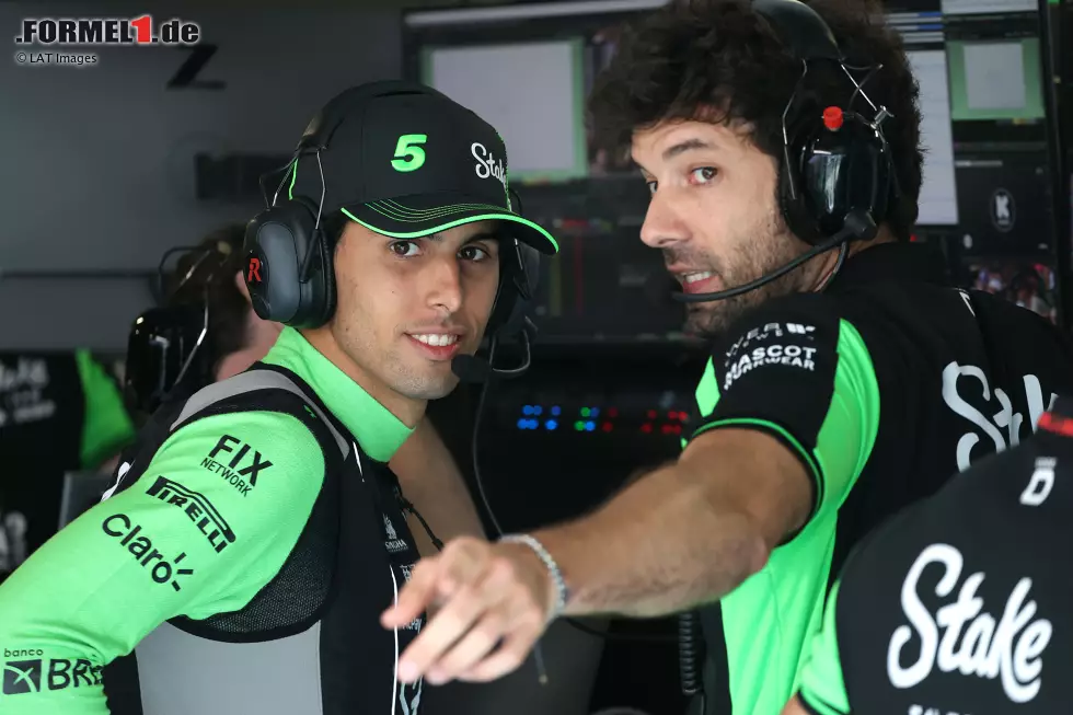 Foto zur News: Gabriel Bortoleto (Sauber)