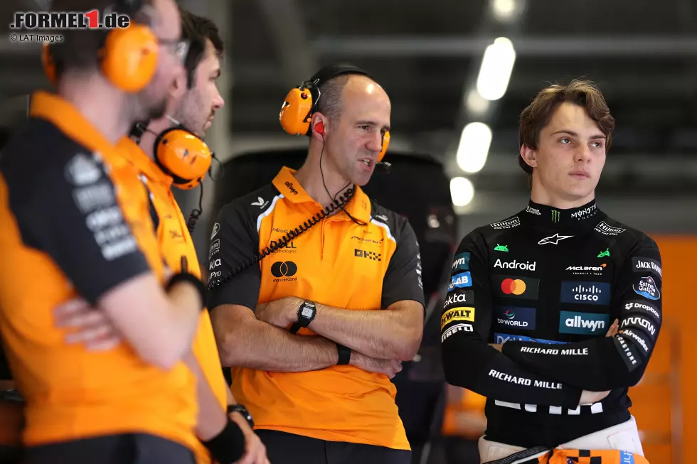 Foto zur News: Oscar Piastri (McLaren)