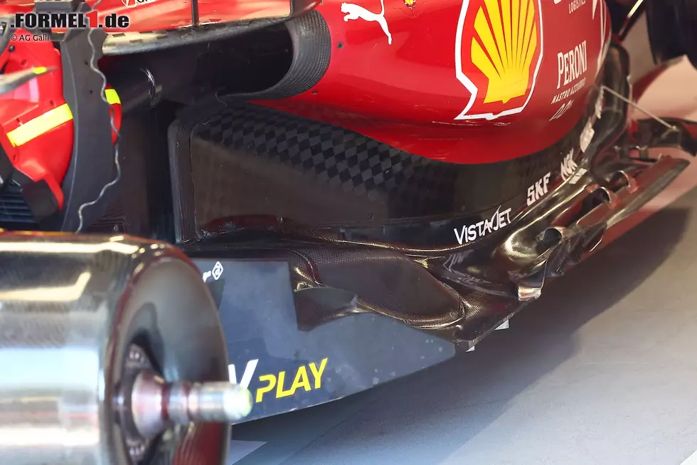 Foto zur News: Ferrari SF-25