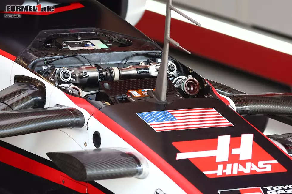 Foto zur News: Haas VF-25