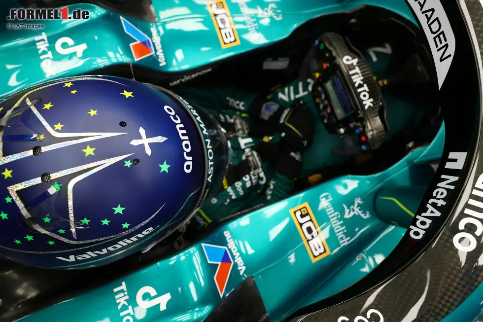 Foto zur News: Felipe Drugovich (Aston Martin)