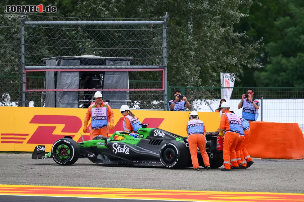 Foto zur News: Paul Aron (Sauber)