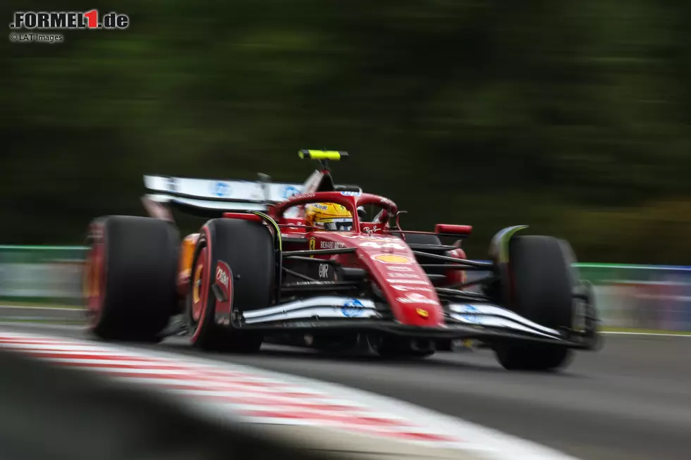 Foto zur News: Lewis Hamilton (Ferrari)