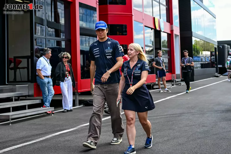 Foto zur News: Alexander Albon (Williams)