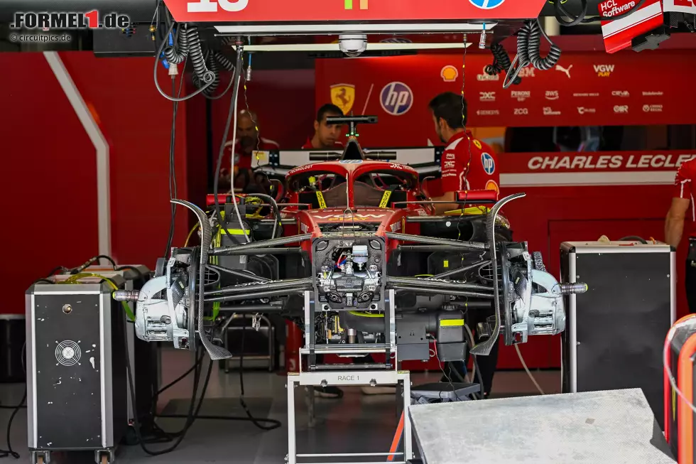 Foto zur News: Ferrari SF-25
