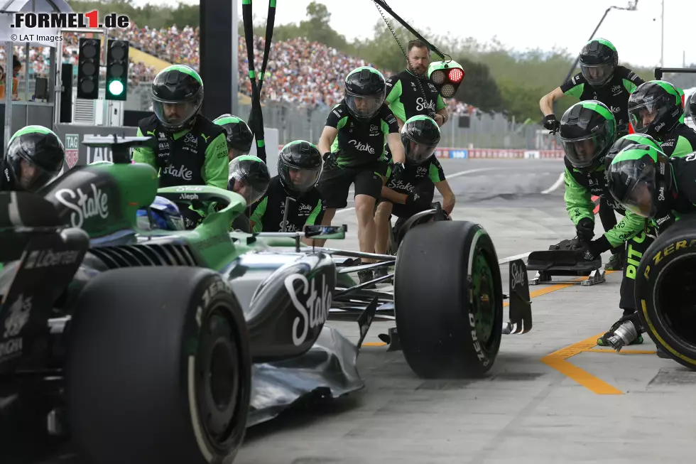 Foto zur News: Paul Aron (Sauber)
