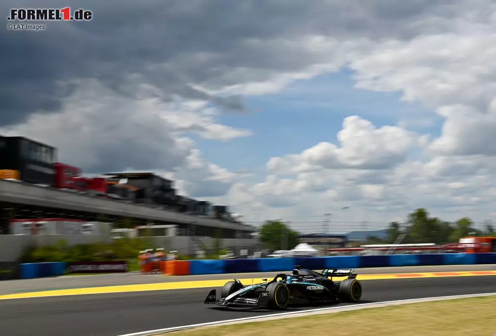Foto zur News: George Russell (Mercedes)