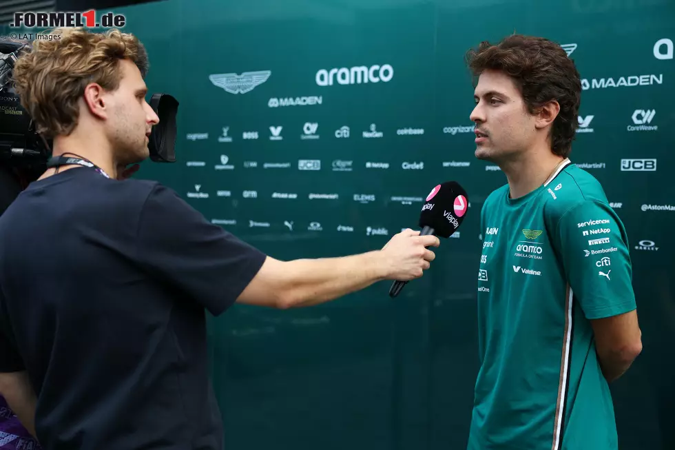Foto zur News: Felipe Drugovich (Aston Martin)