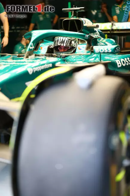 Foto zur News: Lance Stroll (Aston Martin)