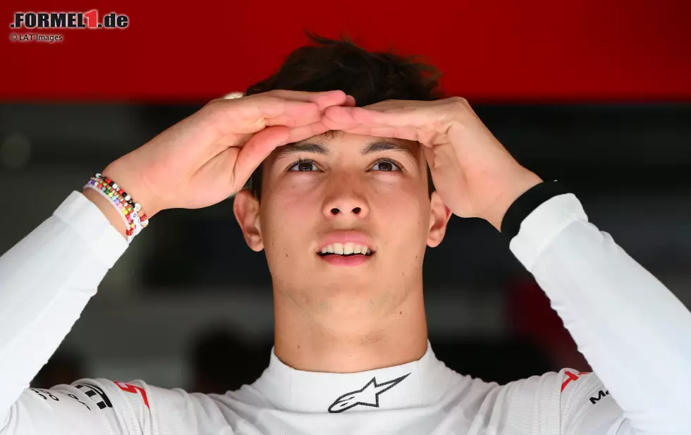 Foto zur News: Oliver Bearman (Haas)