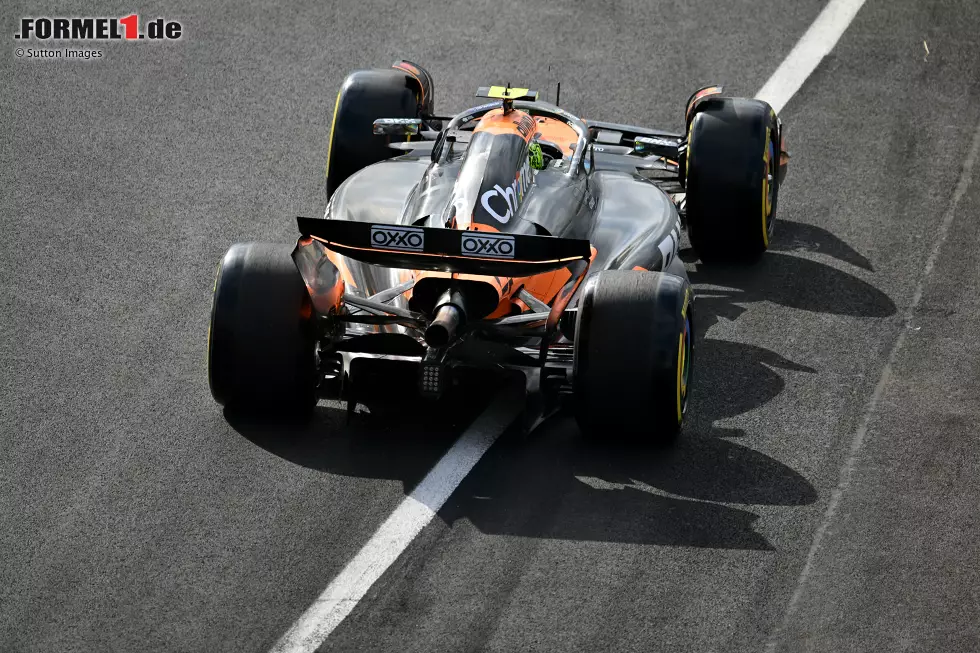 Foto zur News: Lando Norris (McLaren)