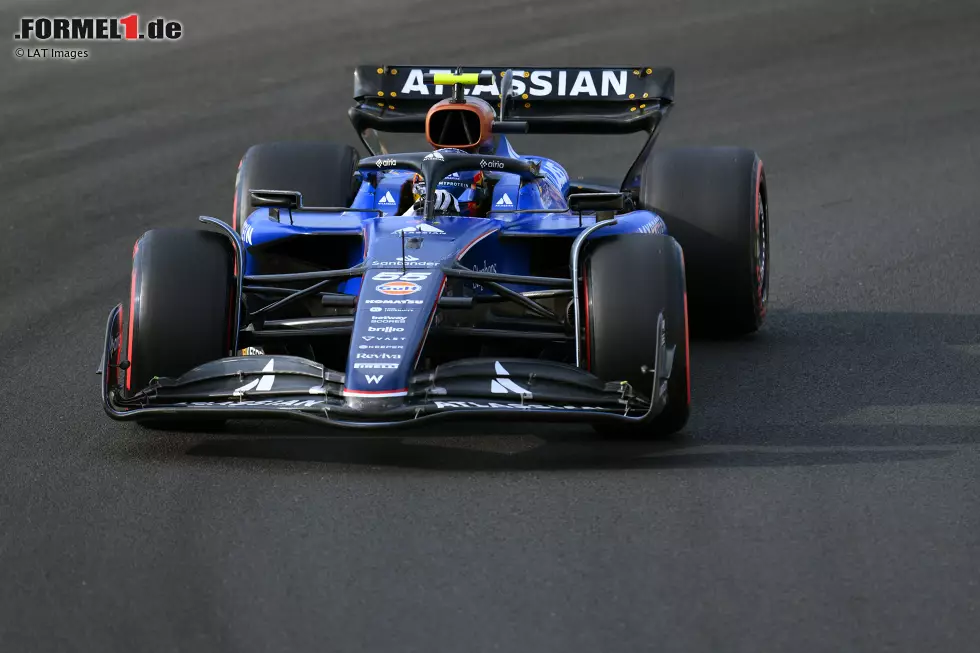 Foto zur News: Carlos Sainz (Williams)