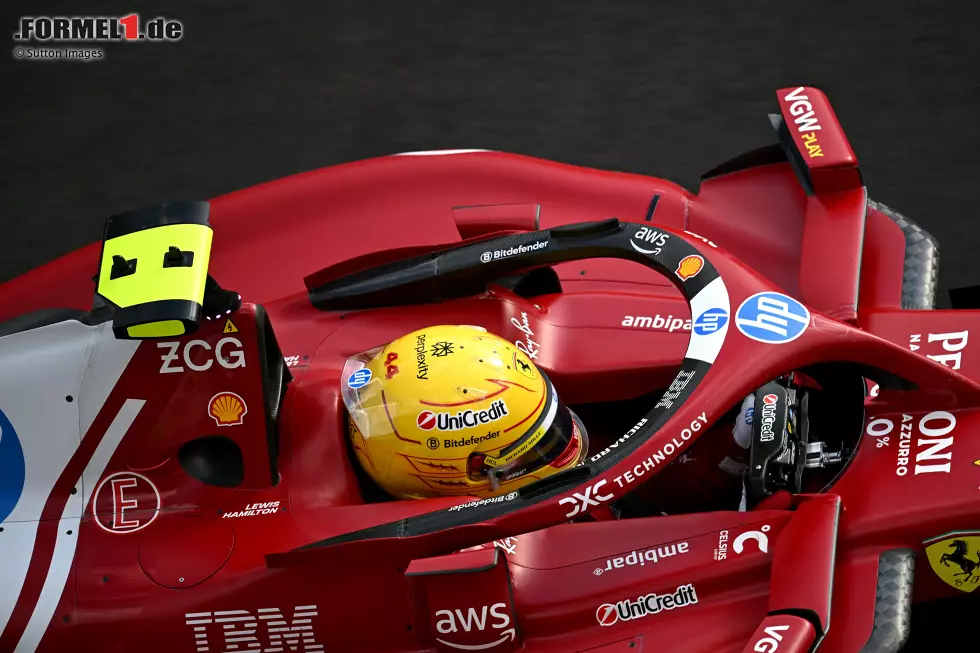 Foto zur News: Lewis Hamilton (Ferrari)