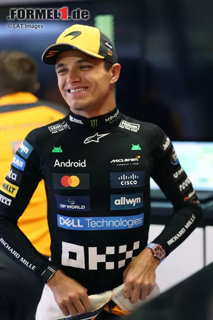 Foto zur News: Lando Norris (McLaren)
