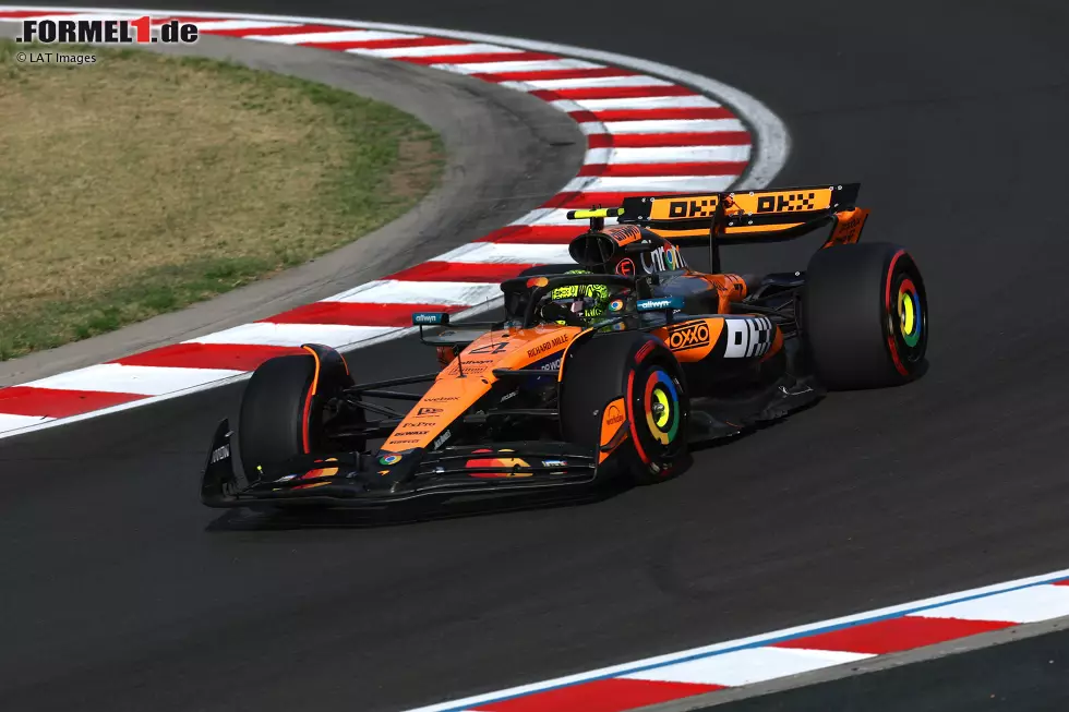 Foto zur News: Lando Norris (McLaren)