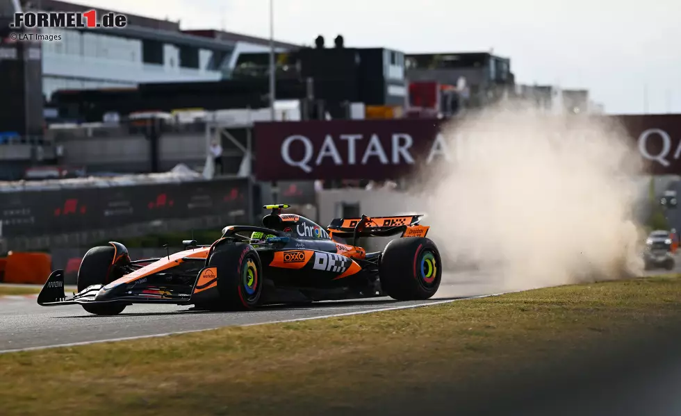 Foto zur News: Lando Norris (McLaren)